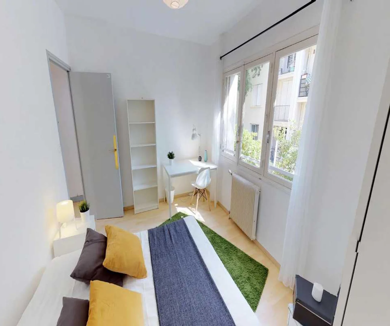 Gemütliches Zimmer für Studenten in