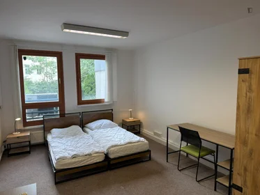 Quarto privado em Záhřebská, imagem 1 de 18