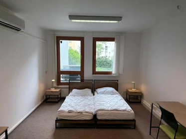 Quarto privado em Záhřebská, imagem 2 de 18