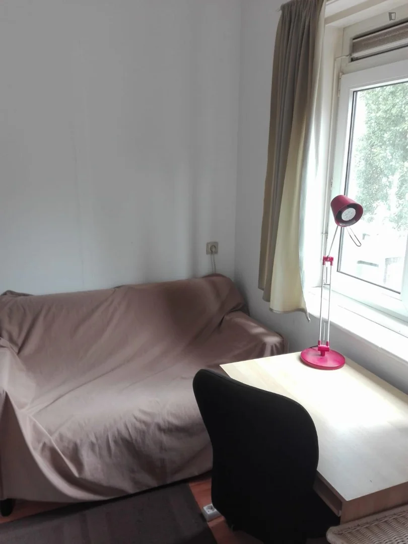 Room for rent in student apartment in , fully furnished