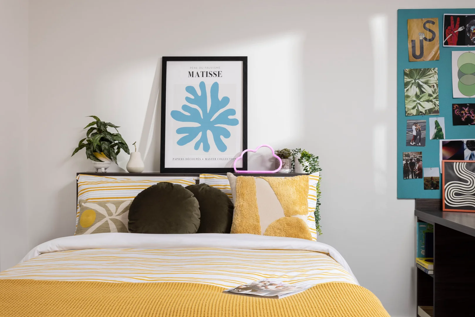 Habitación para estudiantes en con modernas comodidades