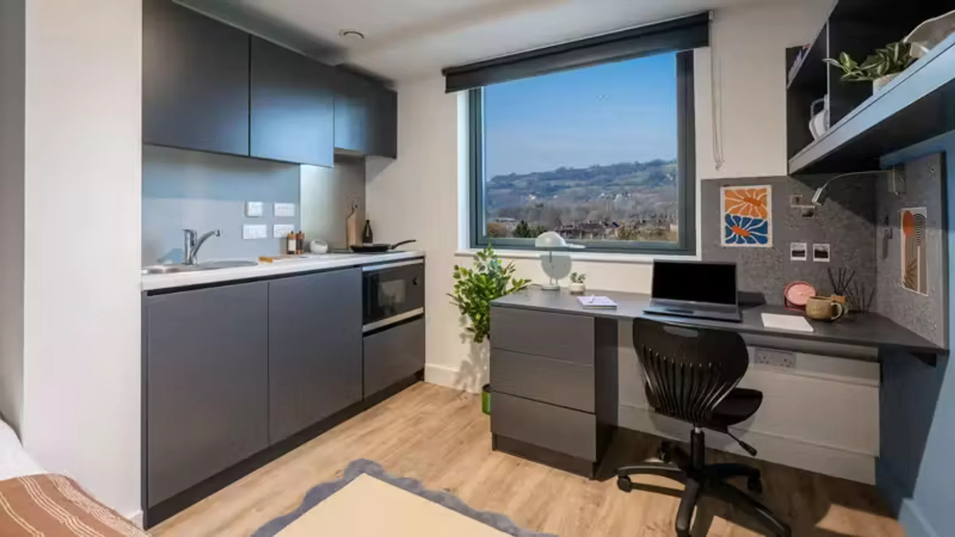 Budget-friendly student room close to campus in 