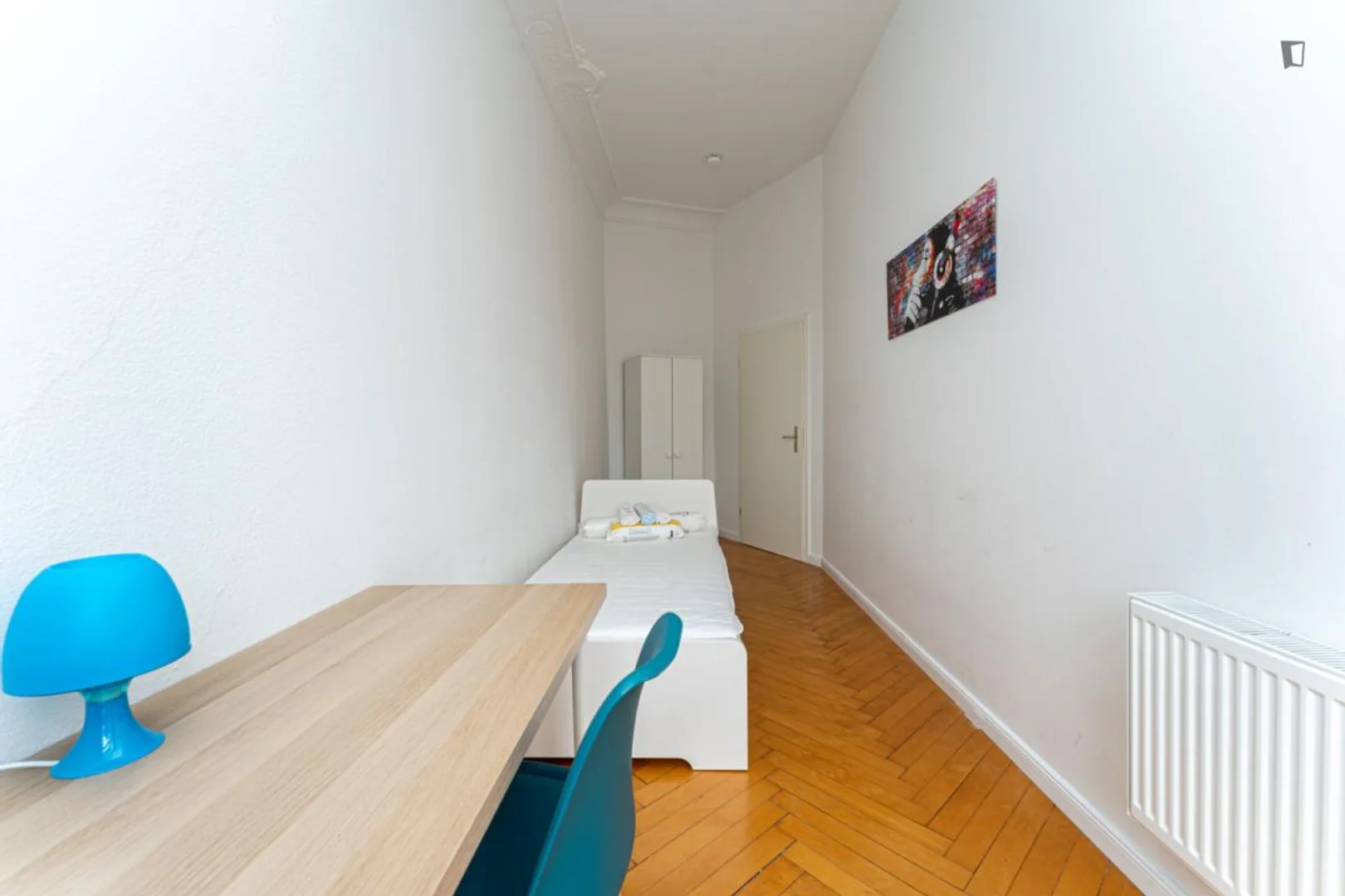 Komfortables und geräumiges Studentenzimmer in