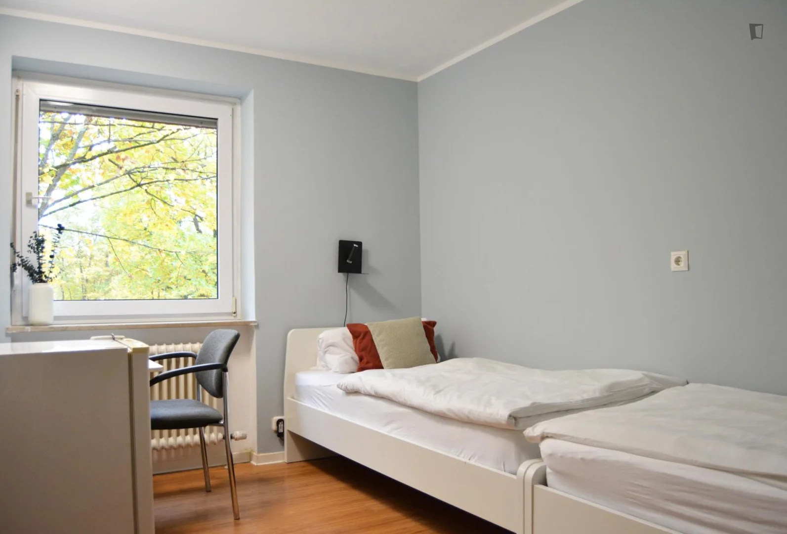 Student-friendly room in with modern amenities