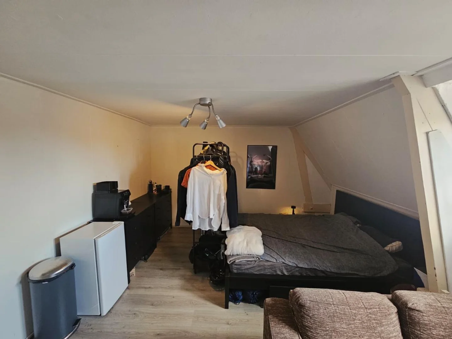 Chambre d'étudiant confortable et spacieuse dans 
