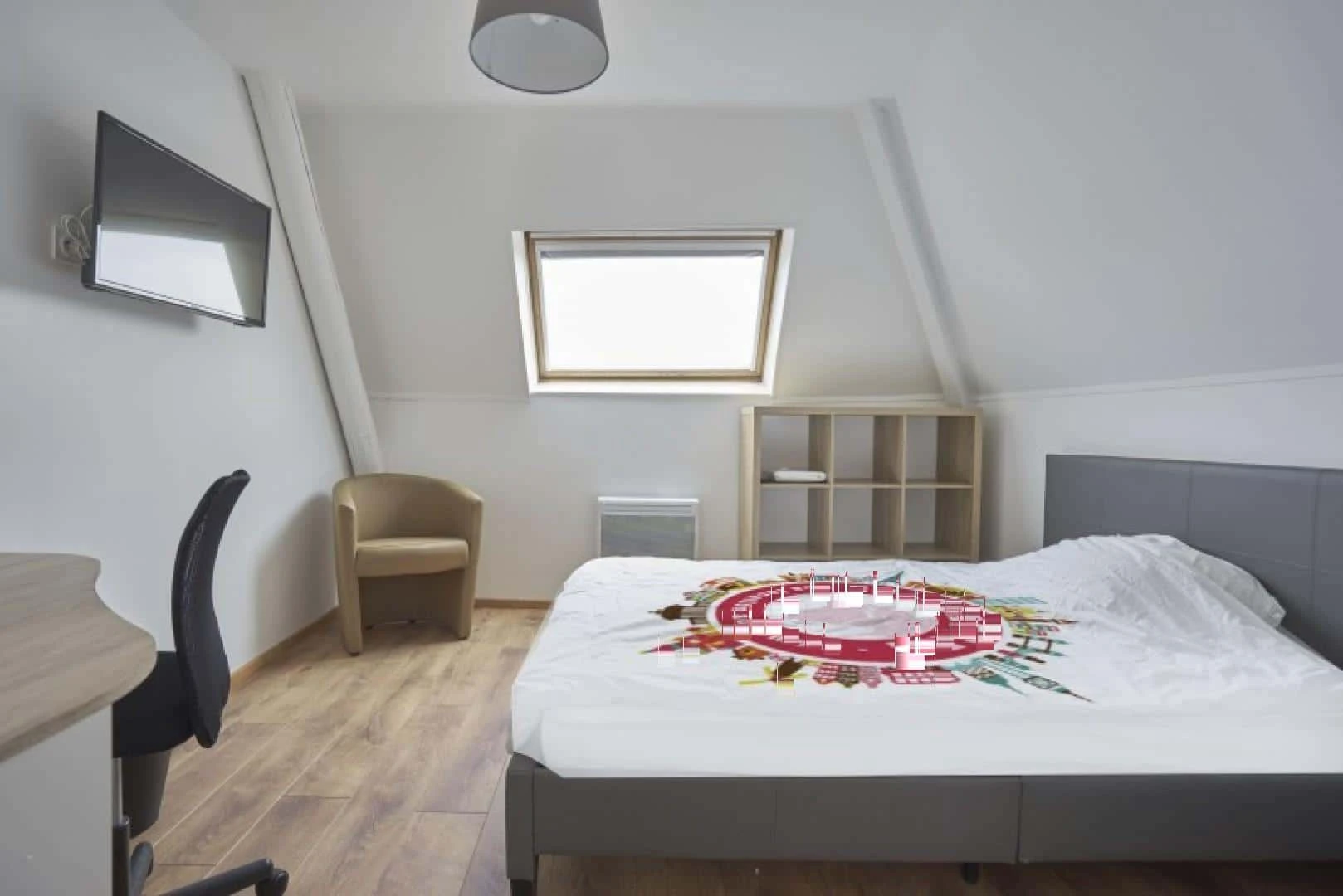 Renting rooms by the month in Reims