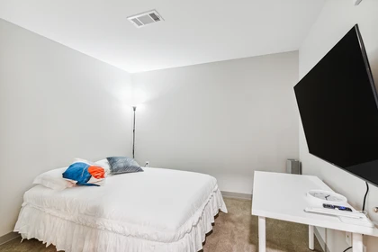 Quarto para alugar com cama de casal em Kansas-city