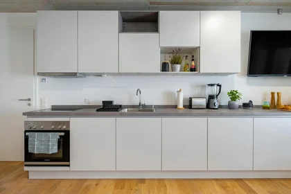 Quarto privado em Heßstrasse, imagem 5 de 11