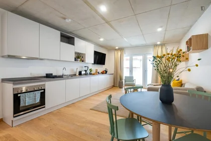 Quarto privado em Heßstrasse, imagem 6 de 11