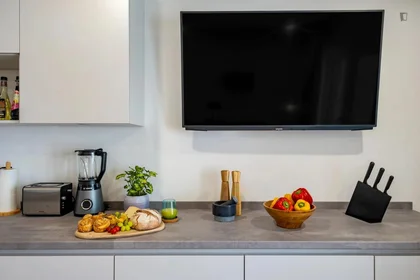 Quarto privado em Heßstrasse, imagem 7 de 11