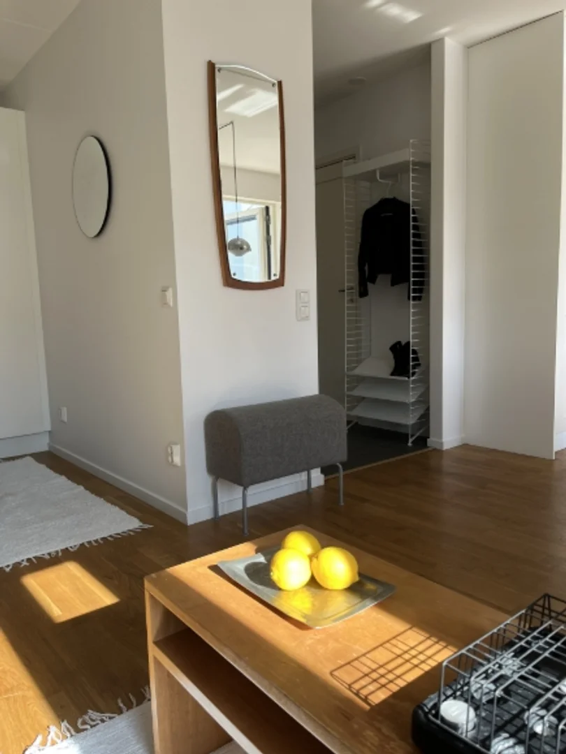 Room for rent in student apartment in , fully furnished