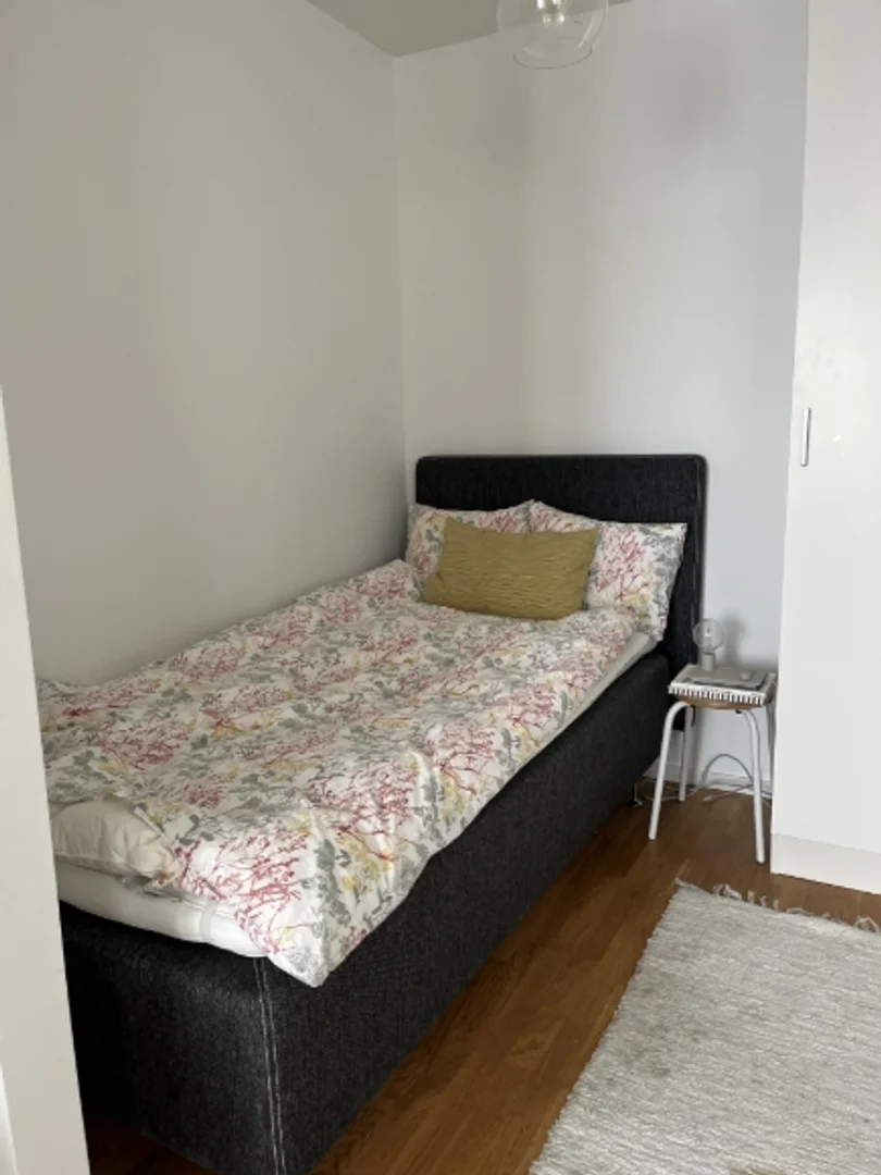 Comfortable and spacious student room in 