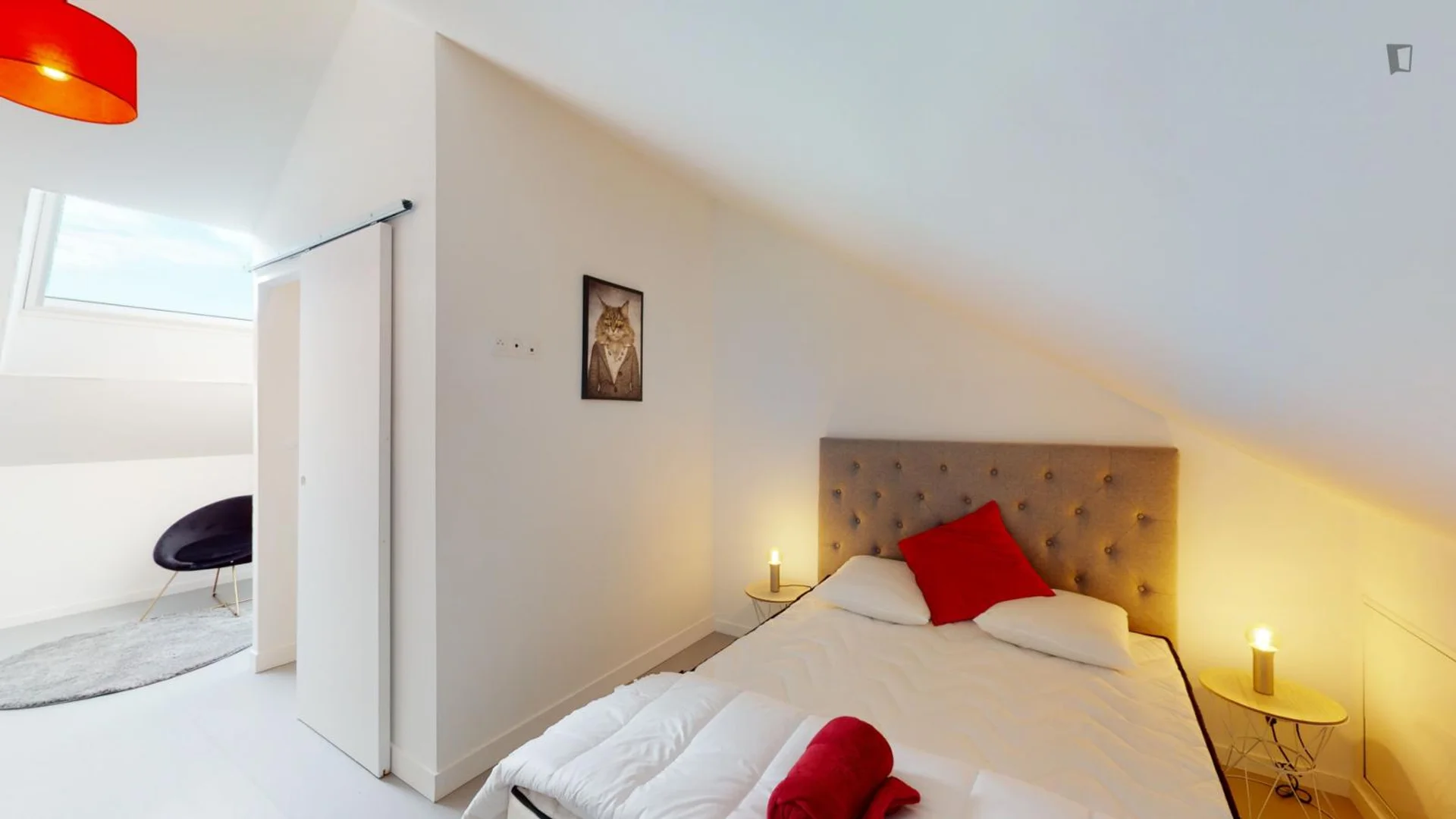 Studentenfreundliches Zimmer in mit modernen Annehmlichkeiten