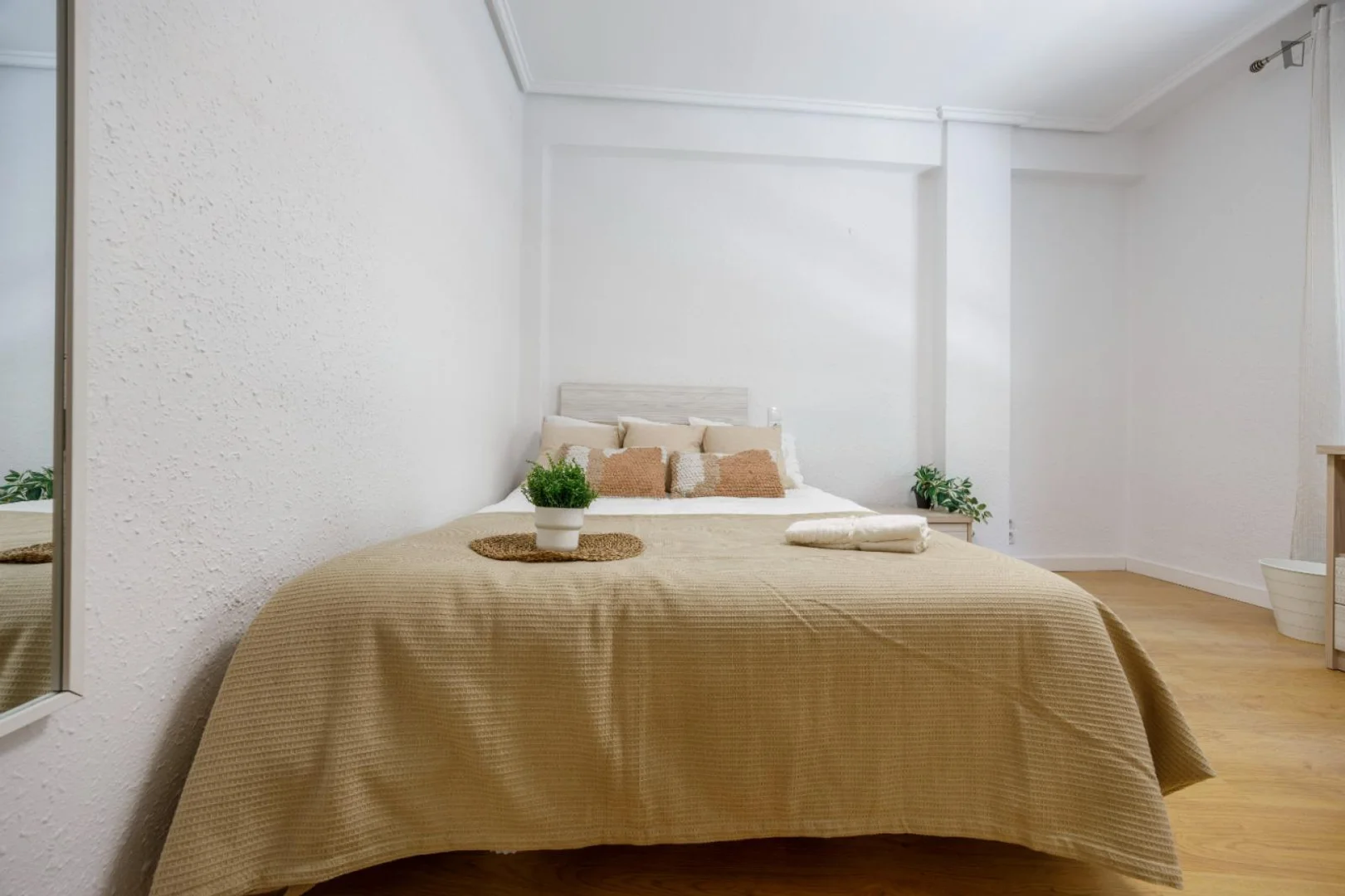 Habitación para estudiantes en  con modernas comodidades