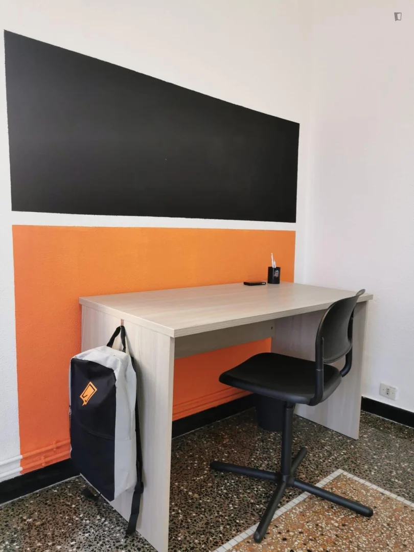 Room for rent in student apartment in , fully furnished