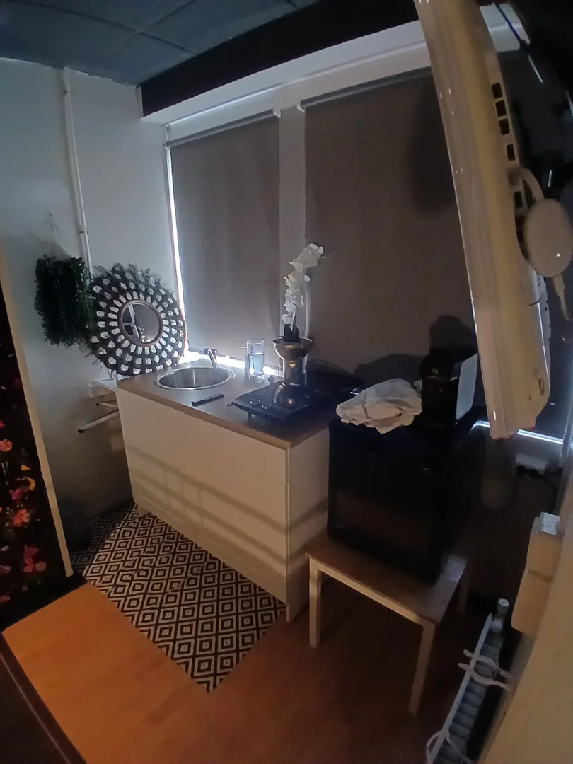 Budget-friendly student room close to campus in 