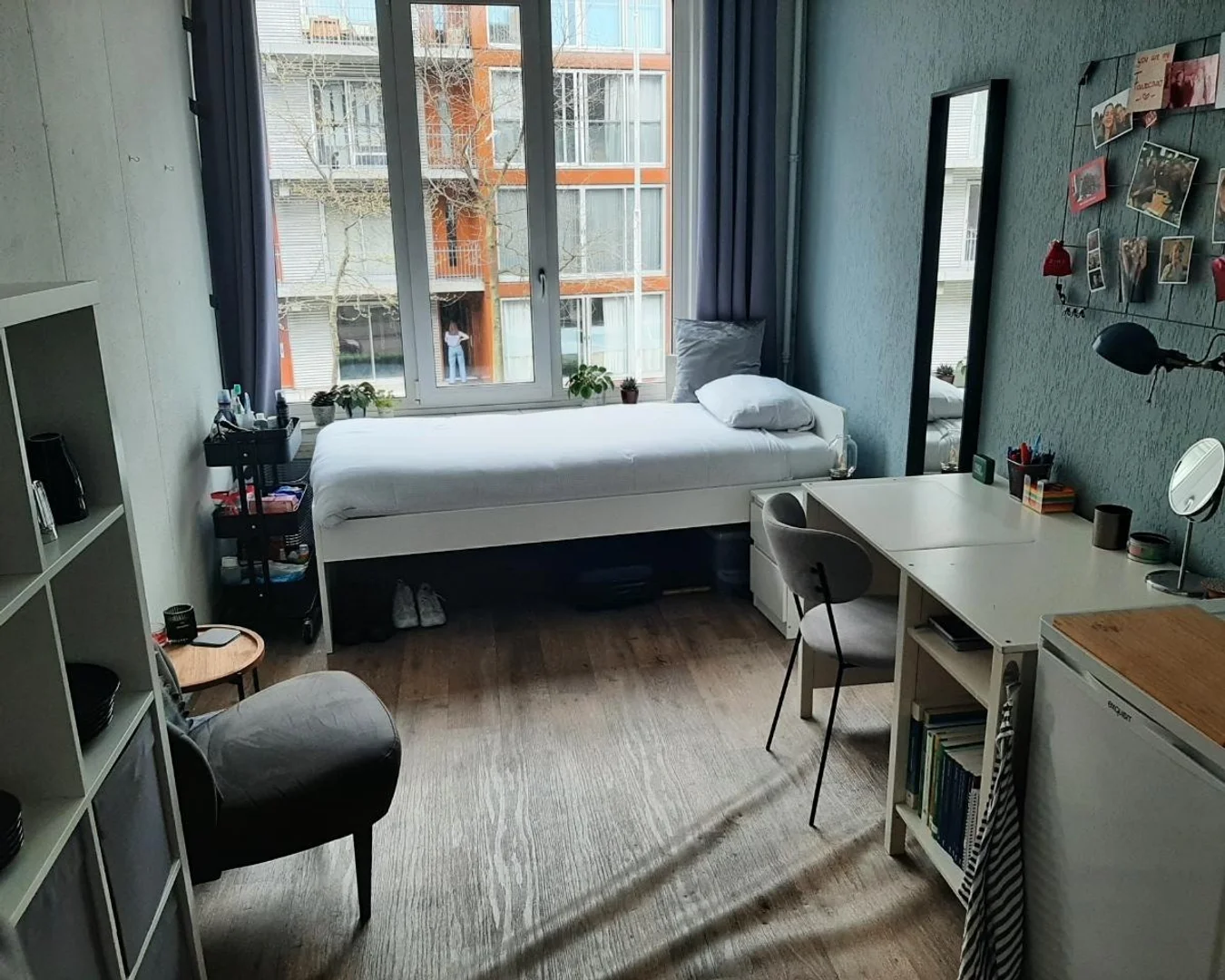 Budget-friendly student room close to campus in 