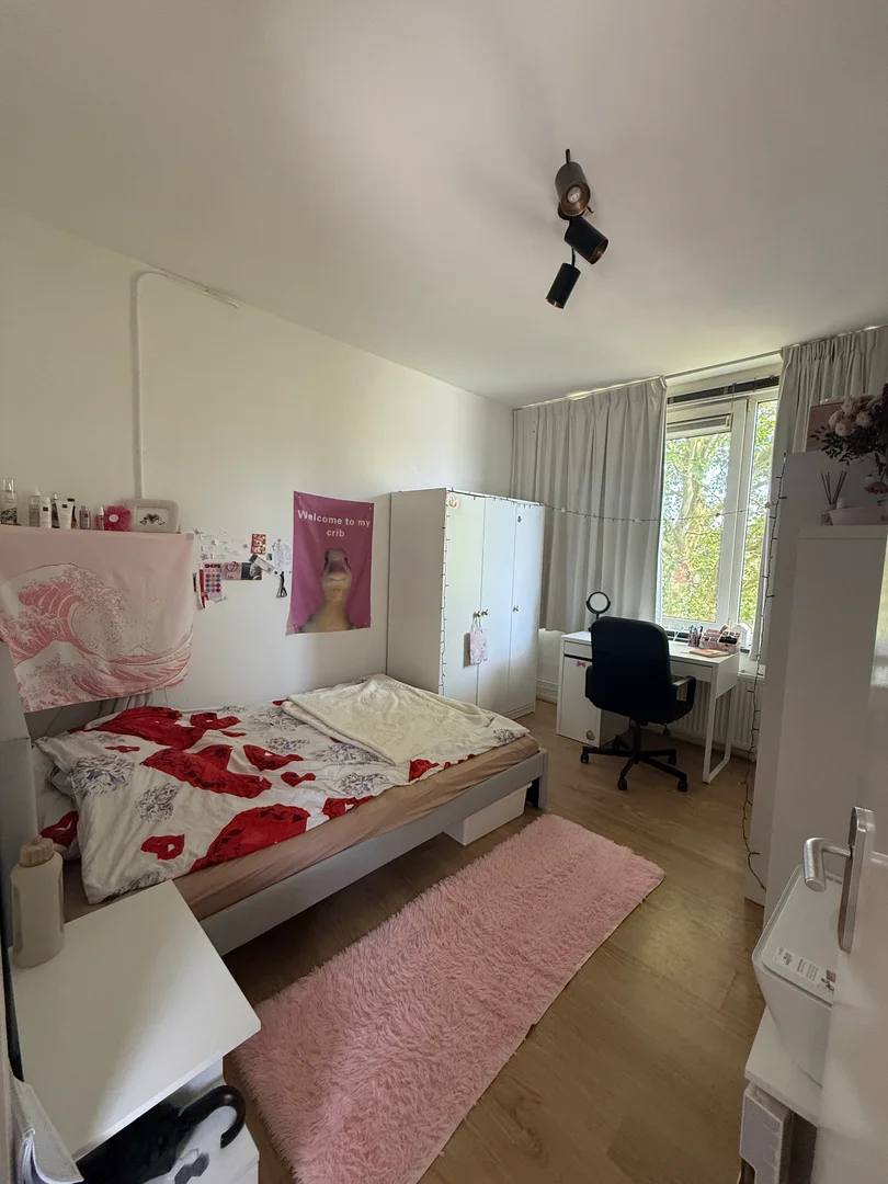 Room for rent in student apartment in , fully furnished