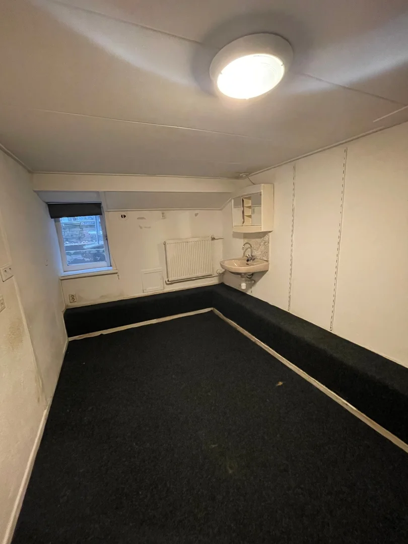 Affordable room for students with ample lighting in 
