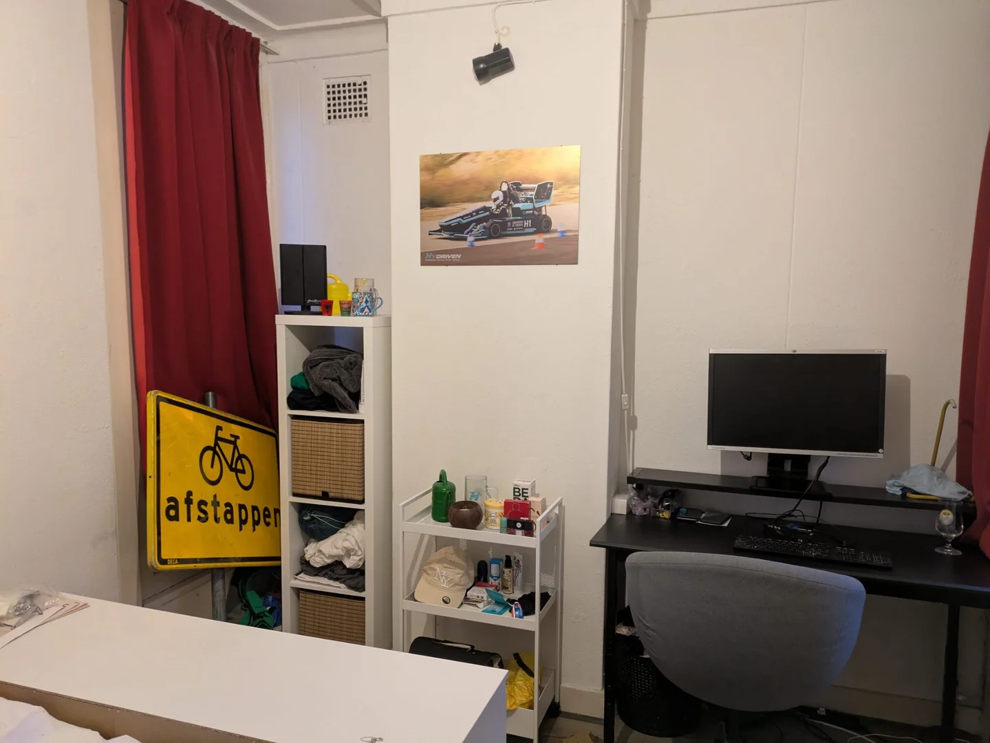 Studentenfreundliches Zimmer in  mit modernen Annehmlichkeiten