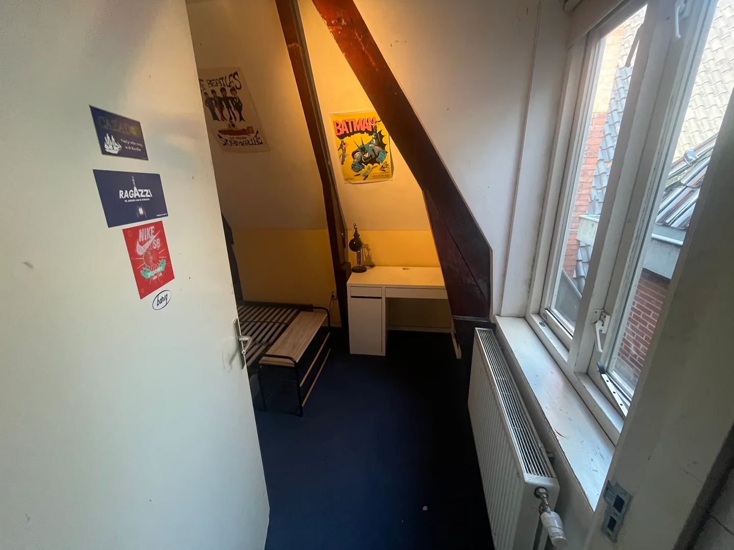 Budgetfreundliches Studentenzimmer in Campusnähe in 