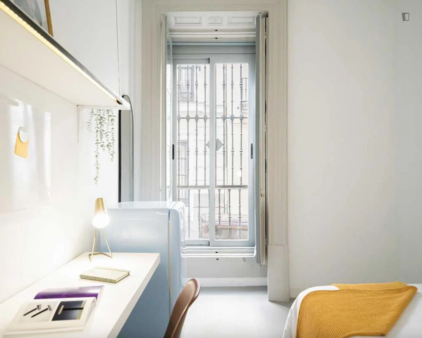 Habitación estudiantil económica con ubicación conveniente en 