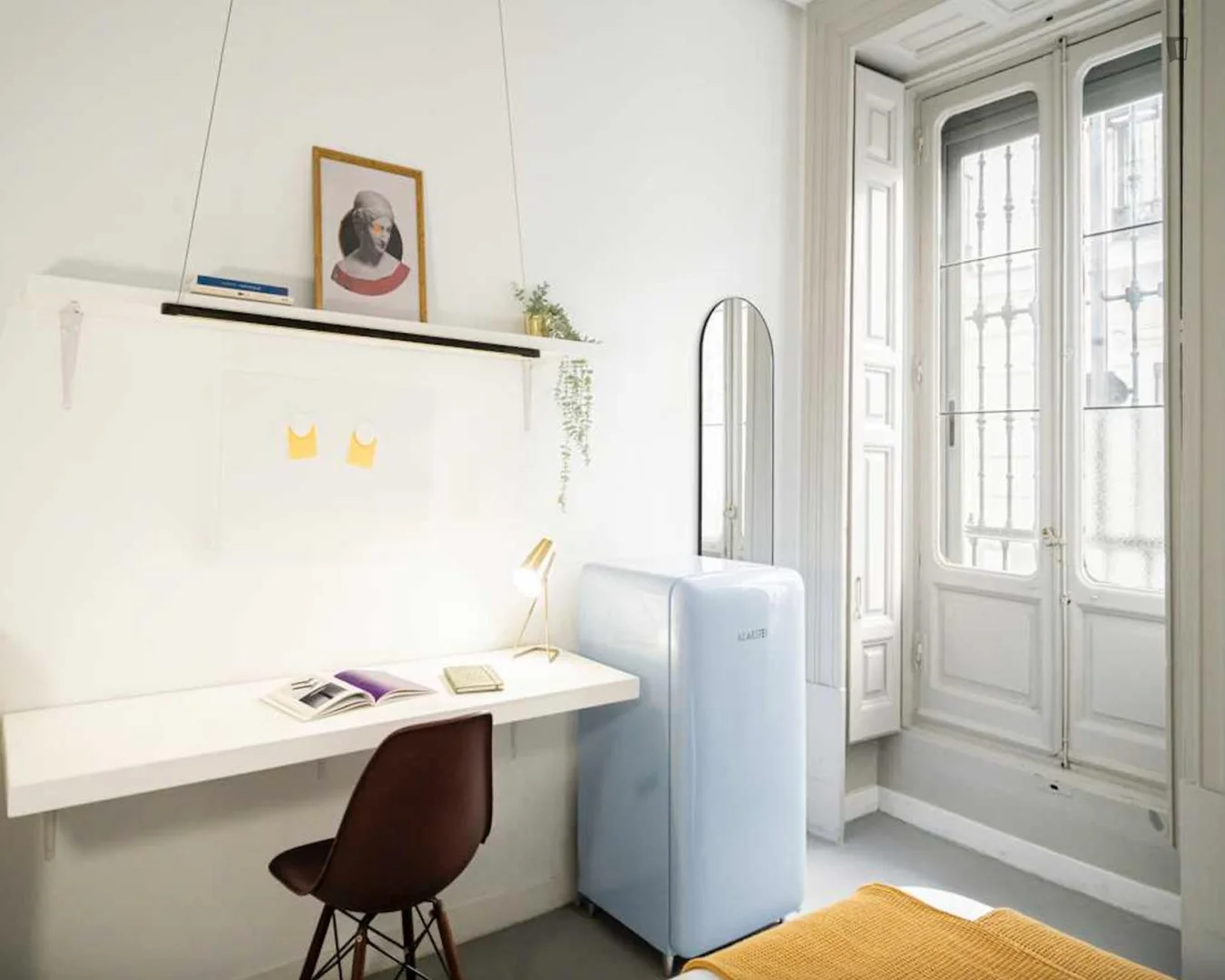 Habitación estudiantil económica con ubicación conveniente en 