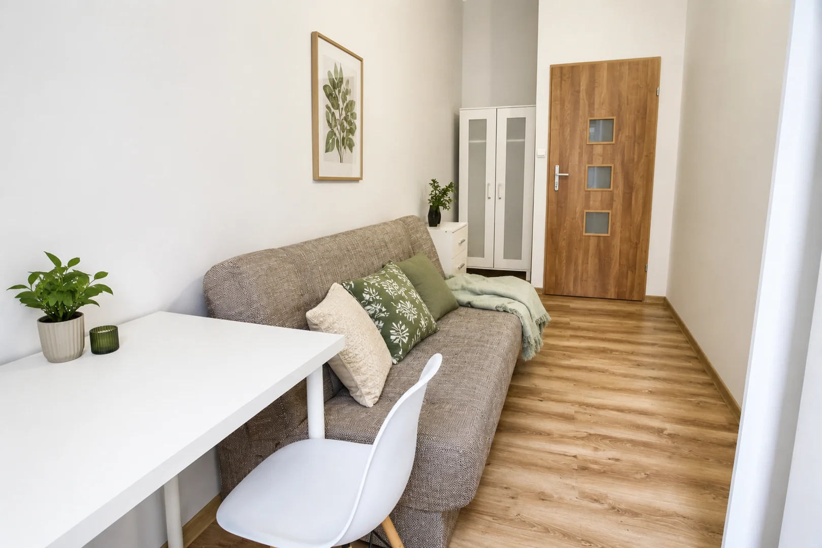 Chambre d'étudiant confortable et spacieuse dans 