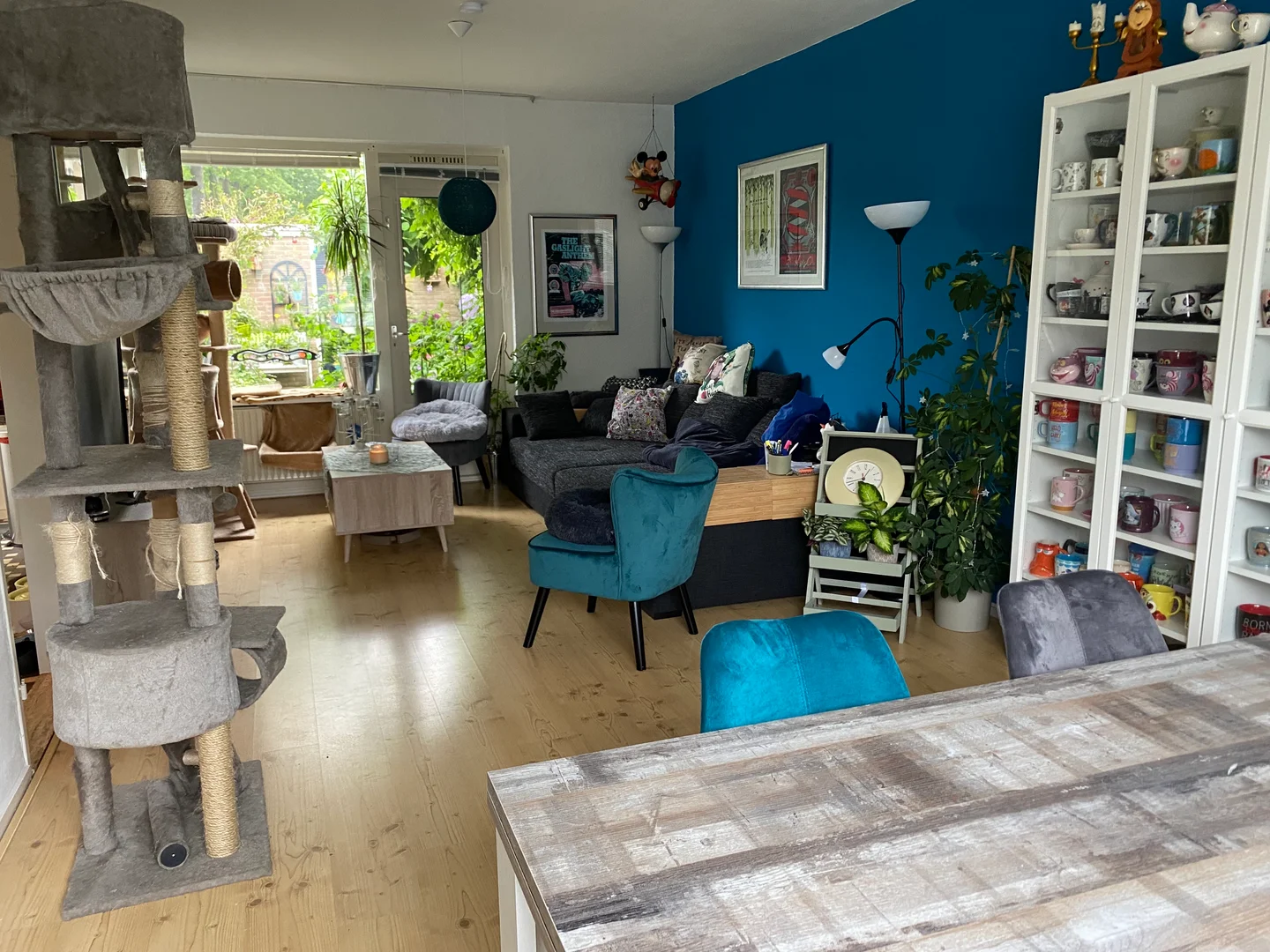 Room for rent in student apartment in , fully furnished