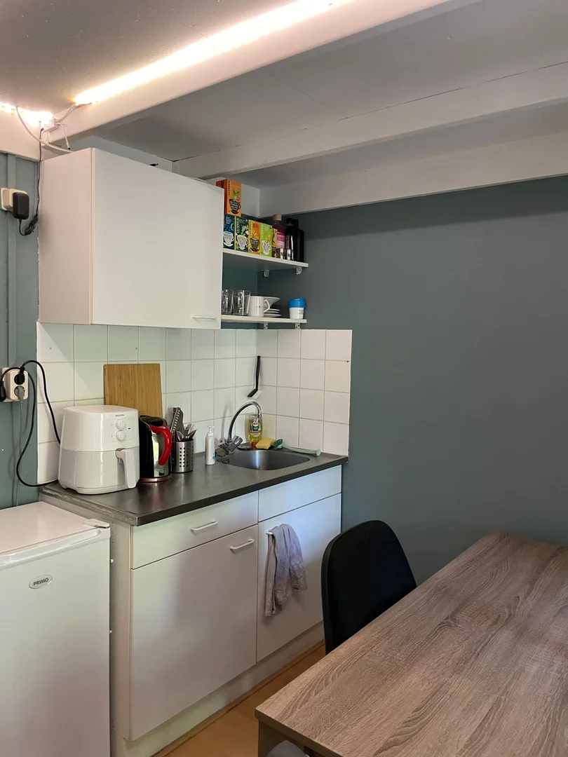 Chambre d'étudiant économique avec emplacement pratique dans 