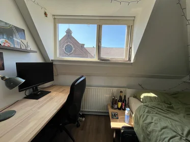 Quarto privado em Achterom, imagem 3 de 8