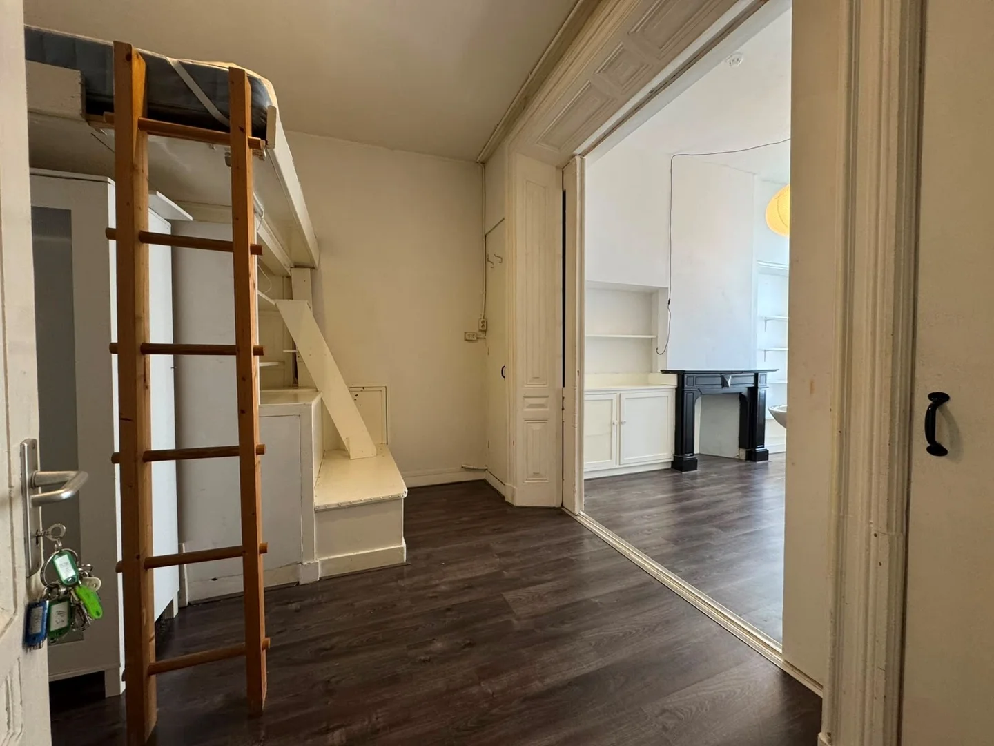 Quarto amigo do estudante em  com comodidades modernas
