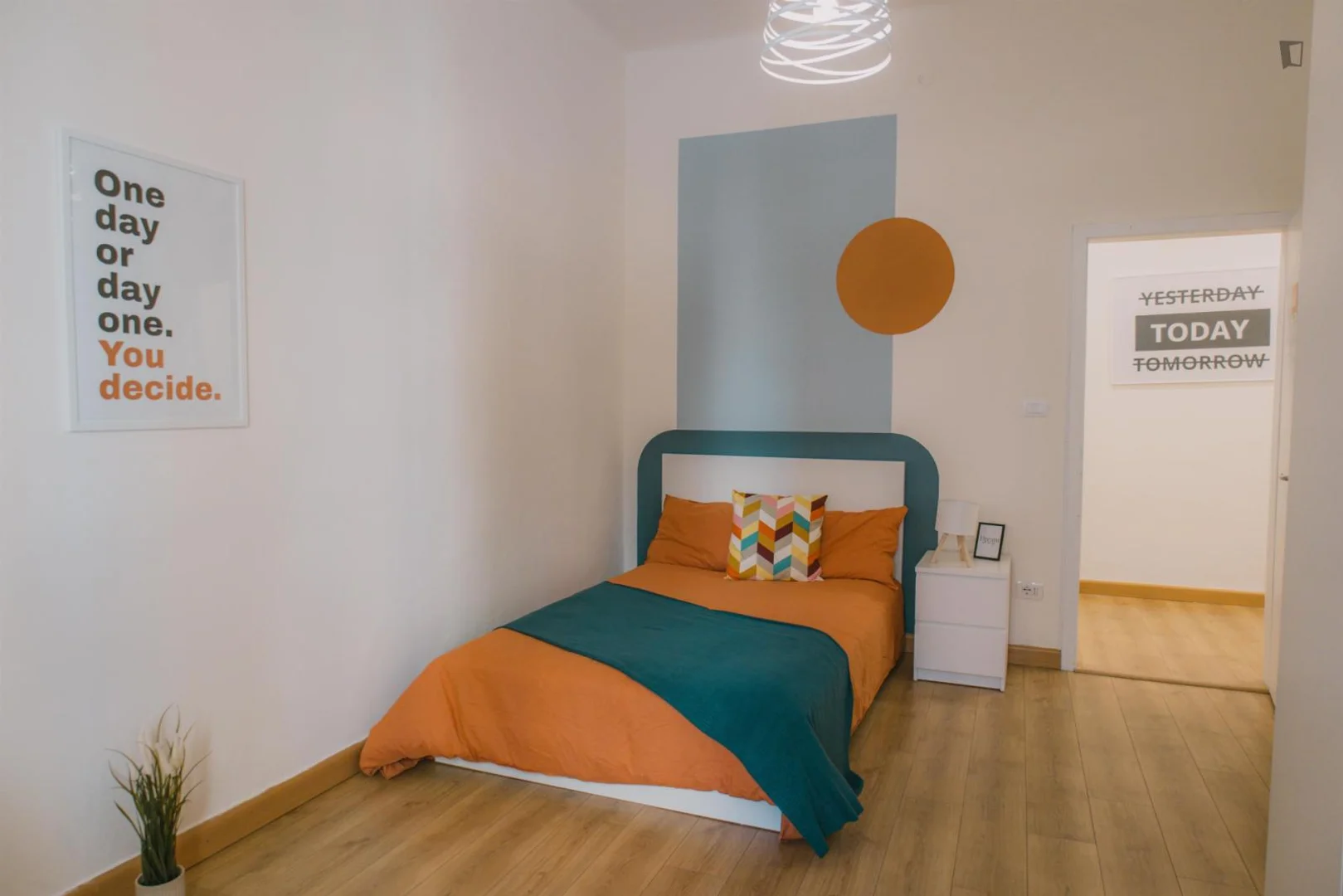 Cozy room for students available in 
