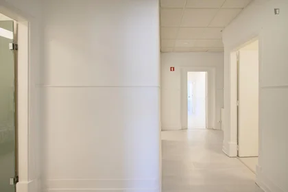 Chambre privée à Avenida Elias Garcia, image 39 de 44