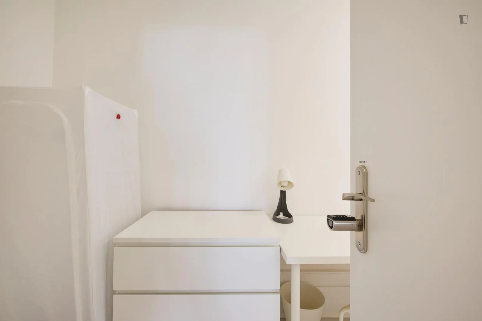 Chambre à louer dans un appartement d'étudiant à , entièrement meublée