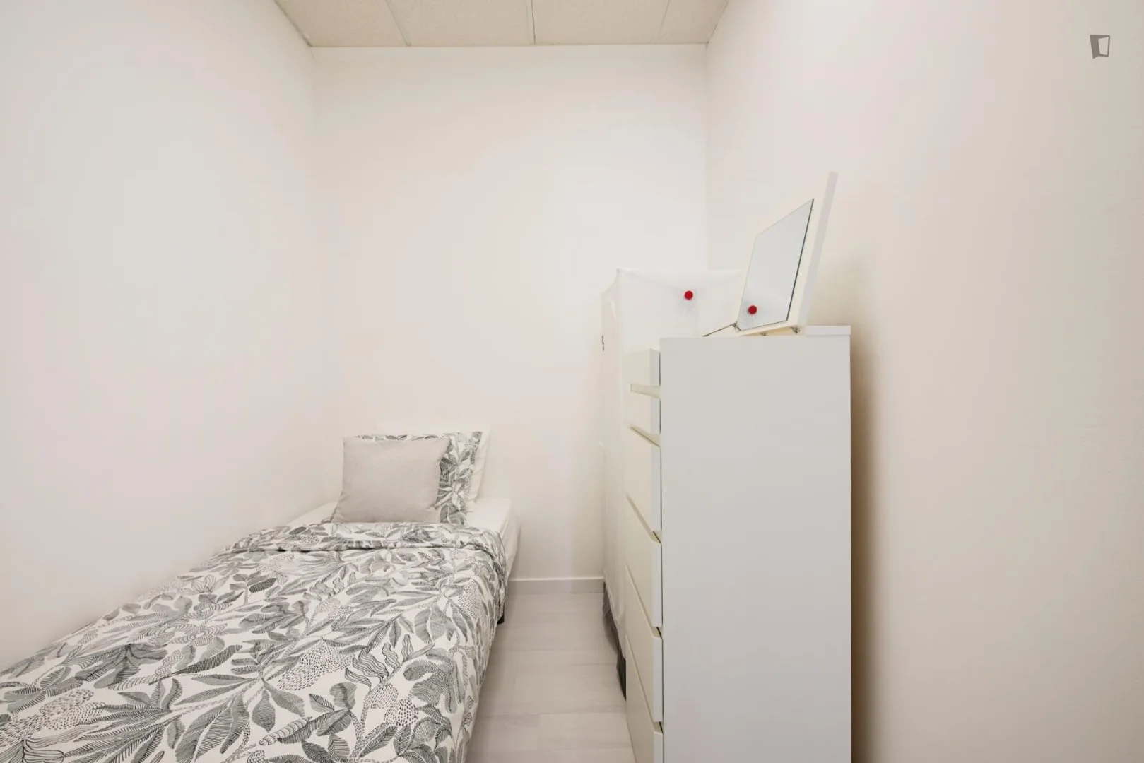 Chambre d'étudiant confortable et spacieuse dans 
