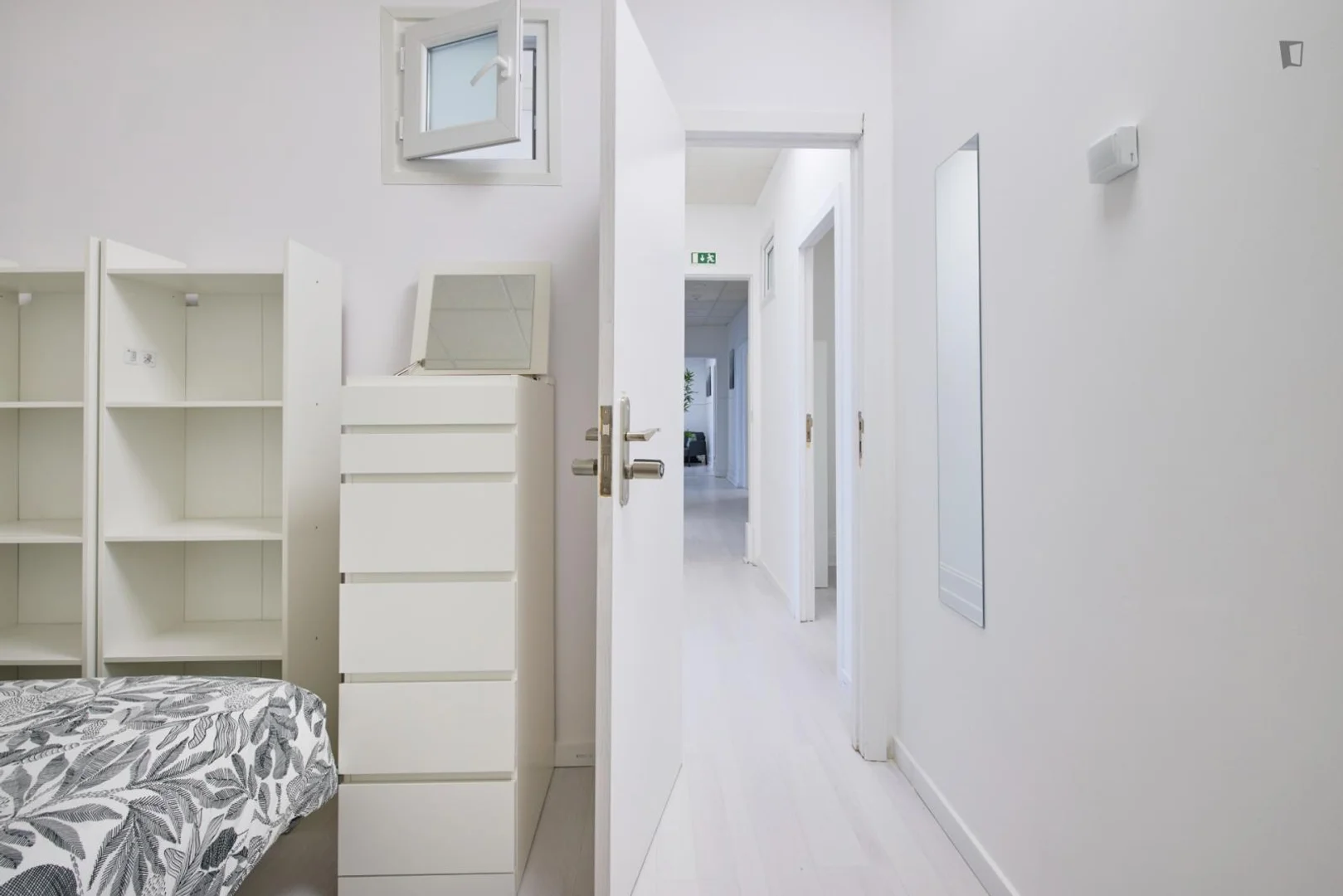 Chambre à louer dans un appartement d'étudiant à , entièrement meublée