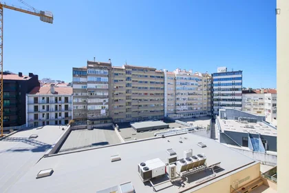 Chambre privée à Avenida Elias Garcia, image 43 de 44