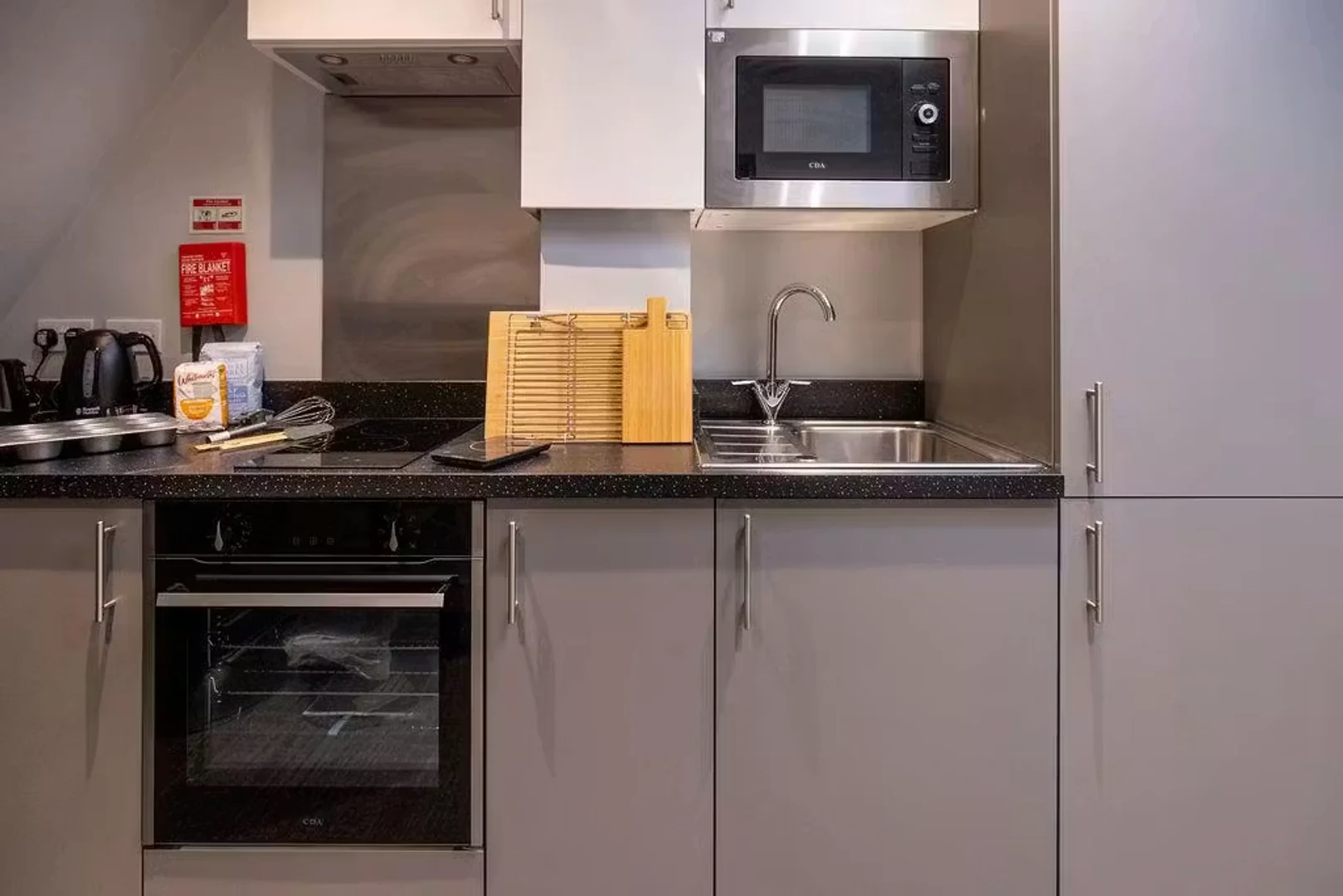 Habitación asequible para estudiantes con buena iluminación en 