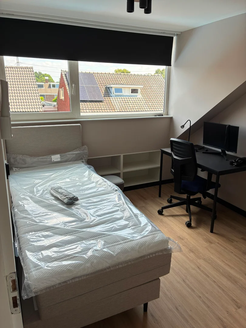 Bezahlbares Zimmer für Studenten mit ausreichender Beleuchtung in 