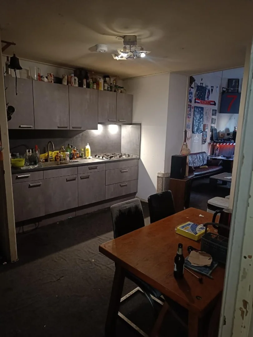 Quarto amigo do estudante em  com comodidades modernas