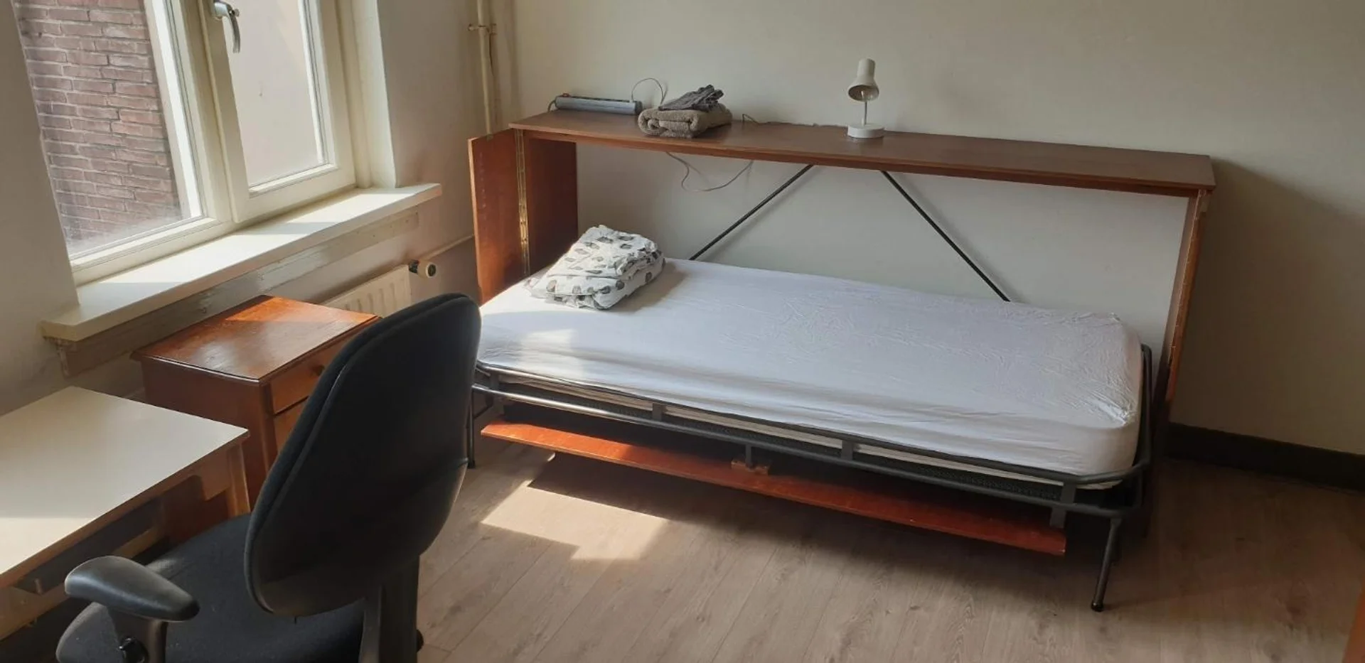 Confortevole e spaziosa stanza per studenti in 