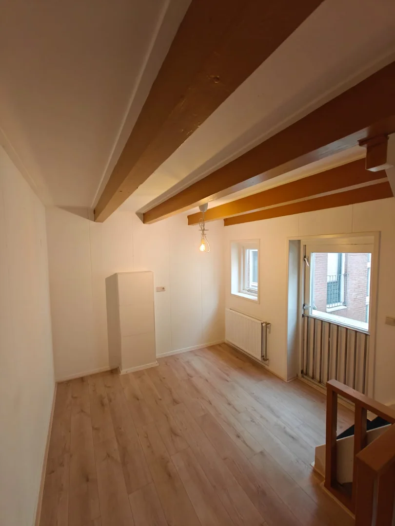 Student room in  with study area and shared facilities