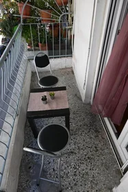 Privatzimmer in der Kapetan Agra 28, Thessaloniki, Greece , Thessaloniki, , 546 32 Greece, bild 10 von 13
