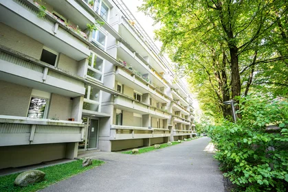 Quarto privado em Wilhelm-Riehl-Straße, Laim, imagem 7 de 8