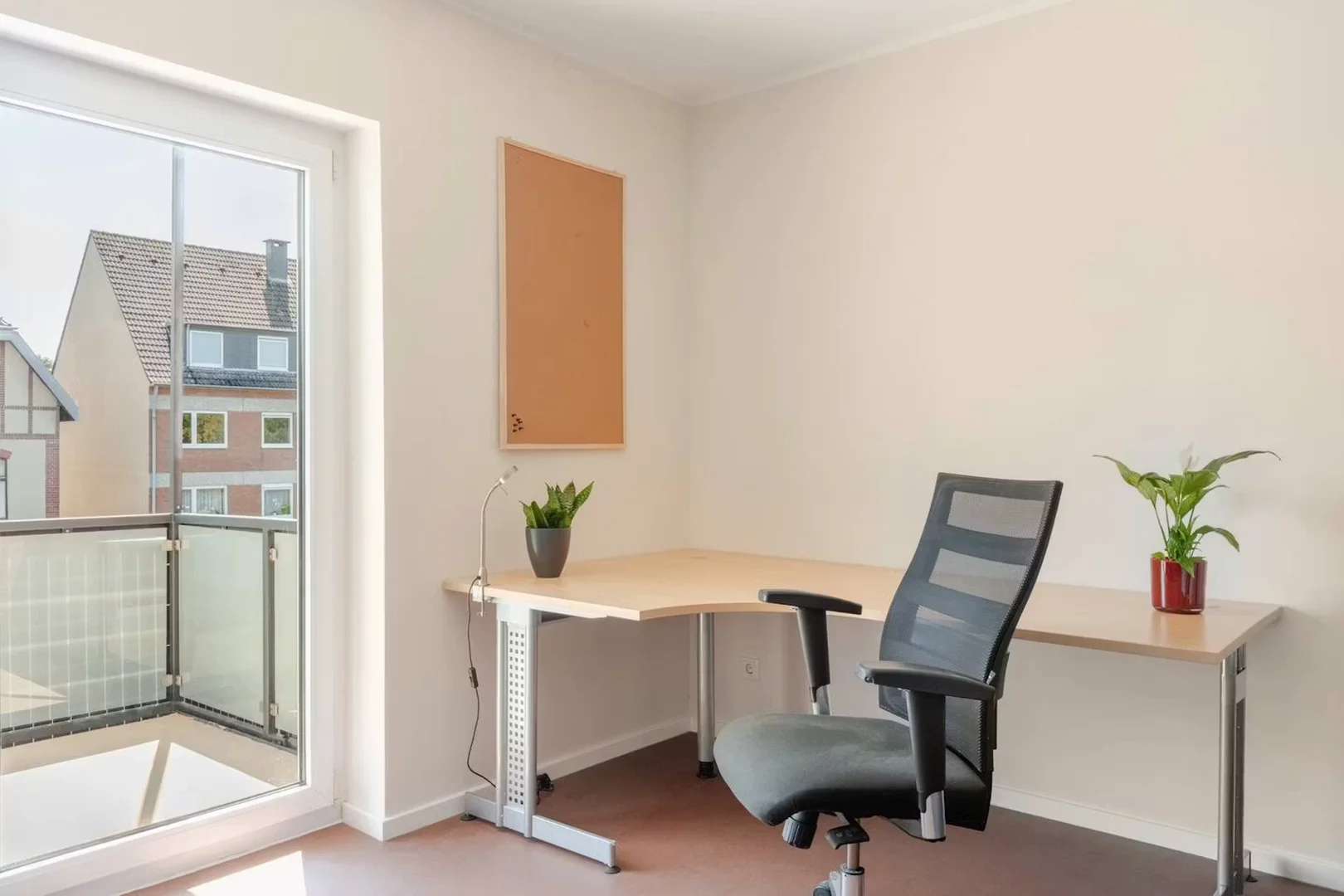 Habitación para estudiantes en  con modernas comodidades