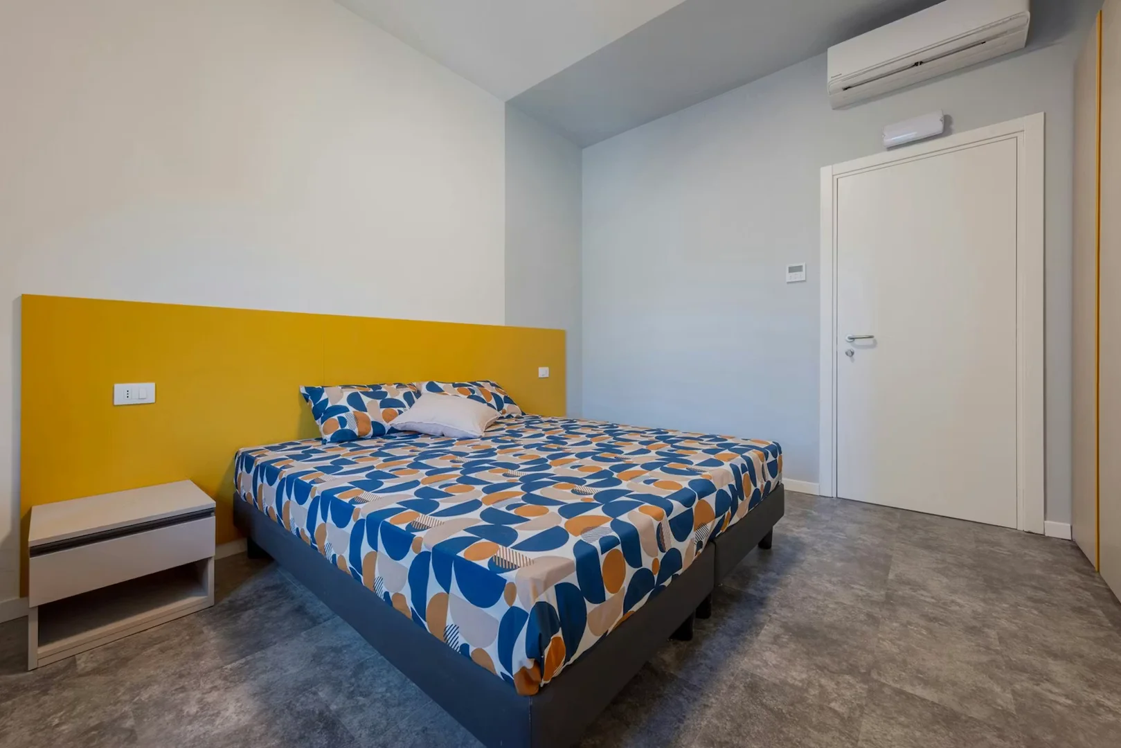 Affordable room for students with ample lighting in 