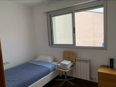 Özel oda konumu Plaça del Vapor Ventalló, , 5 8 görüntüsü