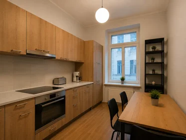 Quarto privado em Skolas iela, Centrs, imagem 8 de 10