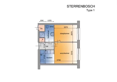 Entire apartment at Platolaan, Heijendaal, image 6 of 7